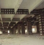 西寧大型商場粘鋼包鋼加固工程案例