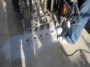 植筋加固_西寧植筋加固